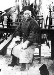 Général Ching, 1860